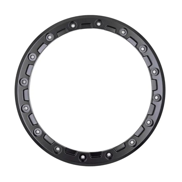 RBL-15B-A93-RING-16 Raceline Beadlock Replacement Ring 15 In Black Podium 