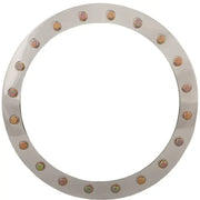 RBL-15P-A71-RING-20 Raceline Beadlock Replacement Ring 15 In Polished Mamba 