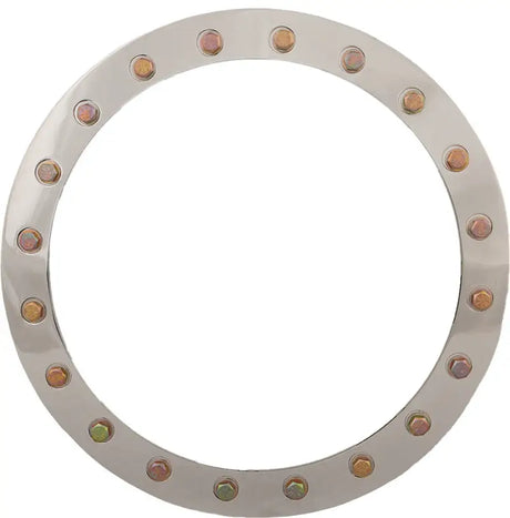 RBL-15P-A71-RING-20 Raceline Beadlock Replacement Ring 15 In Polished Mamba 