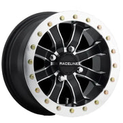 RBL-15R-A14-RING-16 Raceline Squad Bdlk Ring 15 Inch Red 16 Hole W/Red Decal - Wheel Components