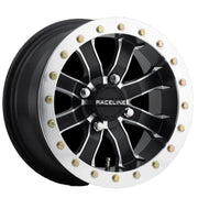 RBL-15R-A14-RING-16 Raceline Squad Bdlk Ring 15 Inch Red 16 Hole W/Red Decal - Wheel Components