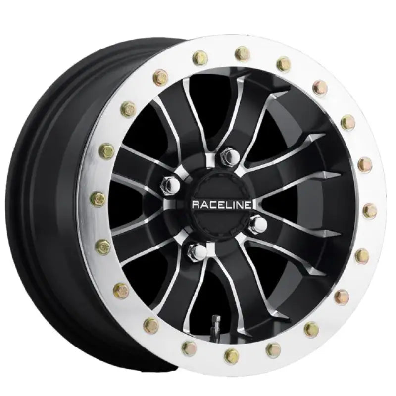 RBL-15R-A14-RING-16 Raceline Squad Bdlk Ring 15 Inch Red 16 Hole W/Red Decal - Wheel Components