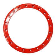 RBL-15R-A91-RING-20 Raceline Beadlock Replacement Ring 15 In Red Ryno - Wheel