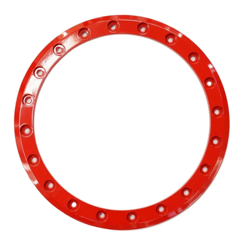 RBL-15R-A91-RING-20 Raceline Beadlock Replacement Ring 15 In Red Ryno - Wheel