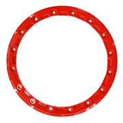 RBL-15R-A93-RING-16 Raceline Beadlock Replacement Ring 15 In Red Podium 