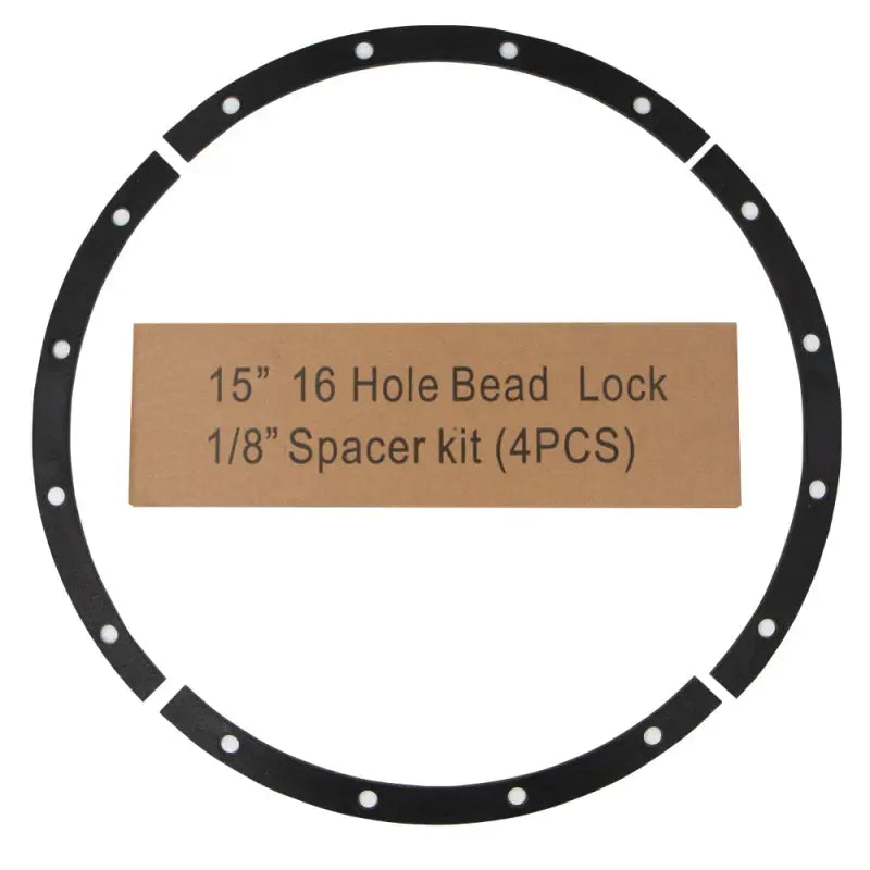 RBL15-UTVSPACER-16H Raceline Beadlock Ring Spacer 15 In 16 Hole - Wheel Components