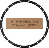 RBL15-UTVSPACER-16H Raceline Beadlock Ring Spacer 15 In 16 Hole - Wheel Components