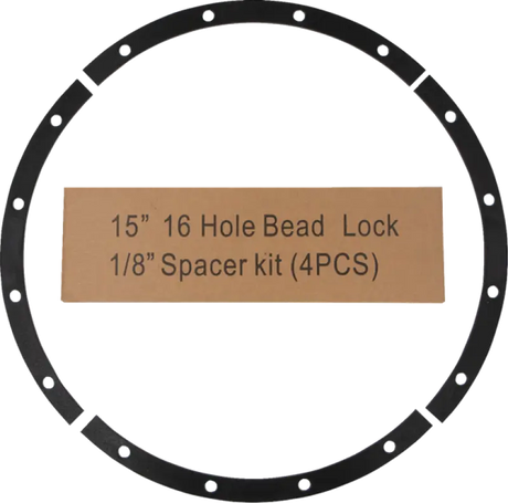 RBL15-UTVSPACER-16H Raceline Beadlock Ring Spacer 15 In 16 Hole - Wheel Components