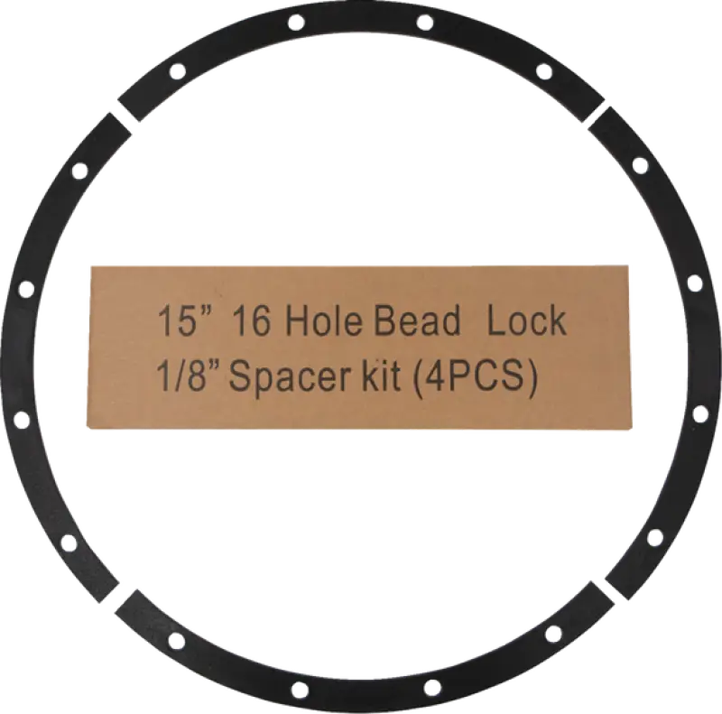 RBL15-UTVSPACER-16H Raceline Beadlock Ring Spacer 15 In 16 Hole - Wheel Components