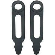 ALL RITE RBL2 Rubber Snubbers Xl Pack Rack Series 2/Pk