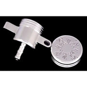 RBR1-3 Rear Brake Reservoir W/Cap (Plain) 