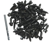 RBT100-BK Spg 60/Pk Traction Screw Kit - RV and Auto Parts