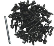 RBT100-BK Spg 60/Pk Traction Screw Kit - RV and Auto Parts