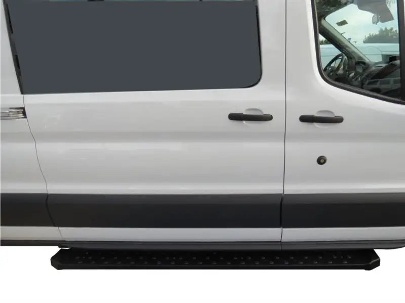 RBV09B Trailfx Running Board Van Black - Ford