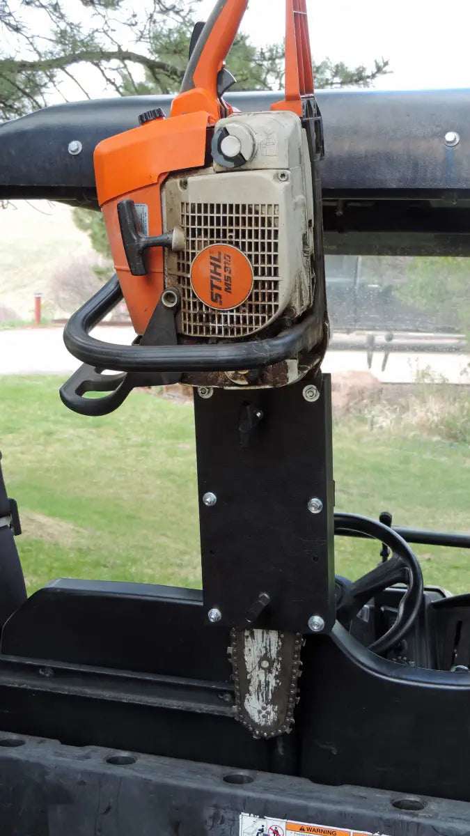 RC-3012 Roll Bar Chainsaw Mount 1.5" And 1.75" Round Tube 