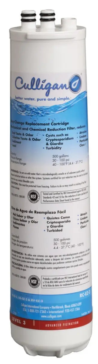 RC-EZ-3 Fresh Water Filter Cartridge