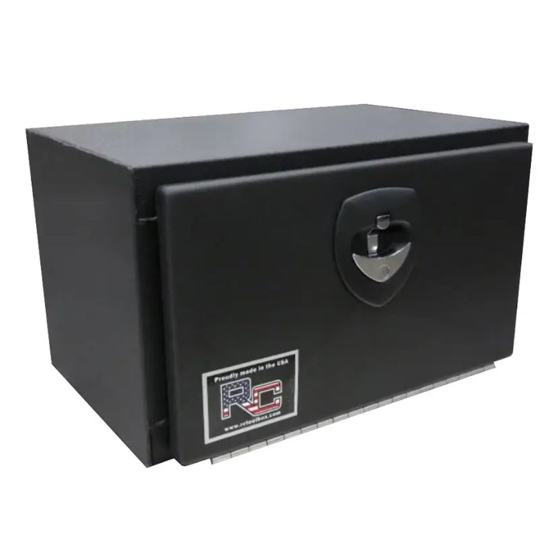 RC Industrie MM481818.S Heavy duty 14 gauge steel construction - Black 48 X18 X18