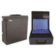 Black plastic organizer carry case for RC003/QK Rolacase Parts Organizer Carry Case