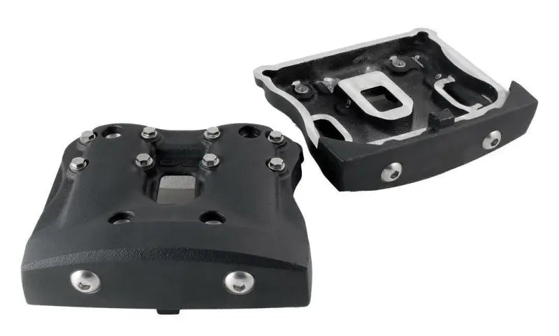 RC13/I/B Emd Rocker Cover Evo 1340 Ironhead Black - Engine