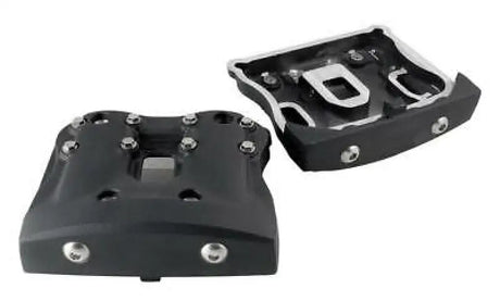 RC13/I/B Emd Rocker Cover Evo 1340 Ironhead Black - Engine