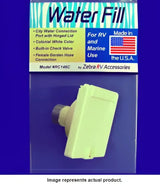 RC146C Zebra RV water fill connection for city water hookup in your RC146C model