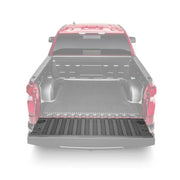 RC14TG Trailfx Tailgate Liner installed in a Chevrolet/GMC truck bed, offering durable protection against scratches, dents, and dings, ideal for RV, Automotive, Powersports, off-road, marine, exterior, truck accessories, interior, truck bed, RV parts, Truck & Automotive, AVADA - Best Sellers, Must Haves