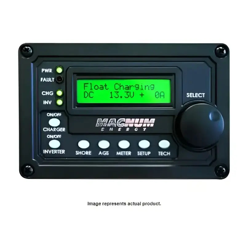 ME-RC50-L Magnum Remote Control Standard Me/Ms - Effortless control for Magnum Energy ME and MS inverters, intuitive interface, ideal for RV, automotive, powersports, off-road, marine, exterior, truck accessories, interior, truck bed, RV parts, AVADA - Best Sellers, Must Haves
