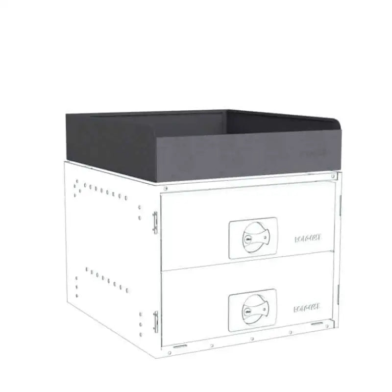 RCC/TT/40 Rolacase Top Tray / Cabinet Kits - Van Storage System