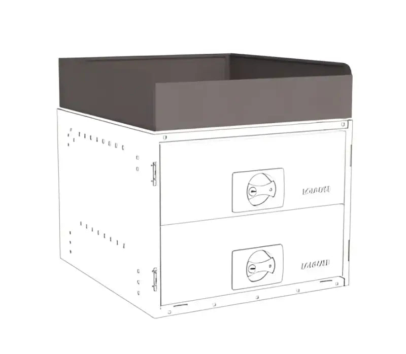 RCC/TT/40 Rolacase Top Tray / Cabinet Kits - Van Storage System