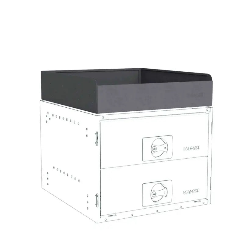 RCC/TT/40 Rolacase Top Tray / Cabinet Kits - Van Storage System