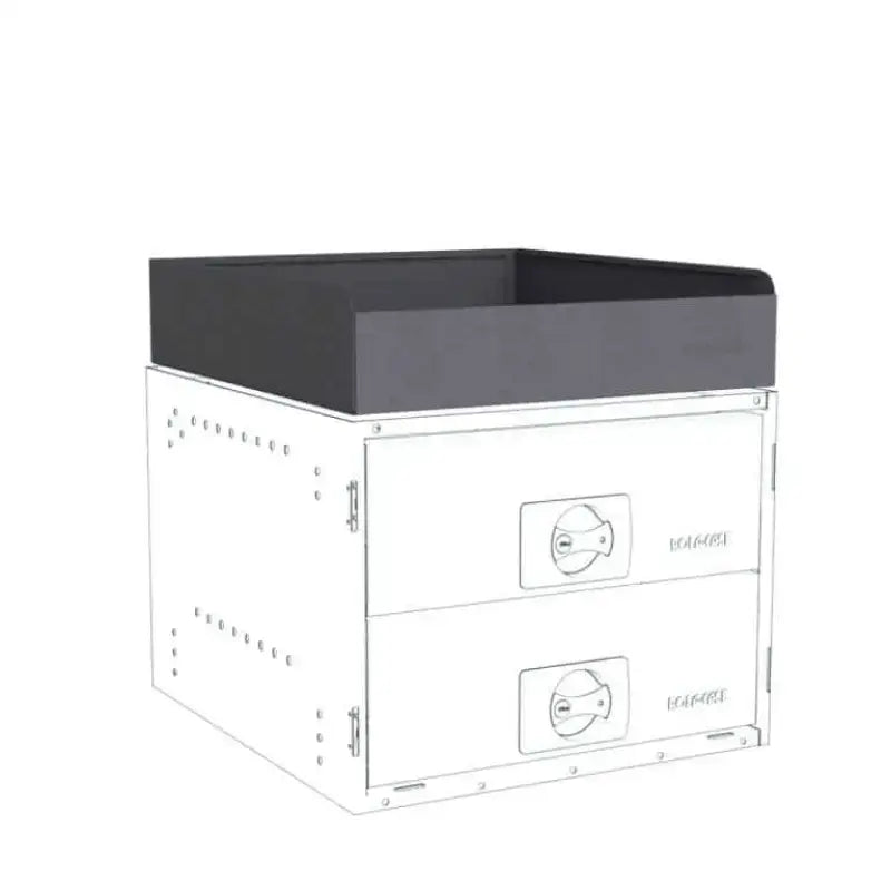 RCC/TT/40 Rolacase Top Tray / Cabinet Kits - Van Storage System
