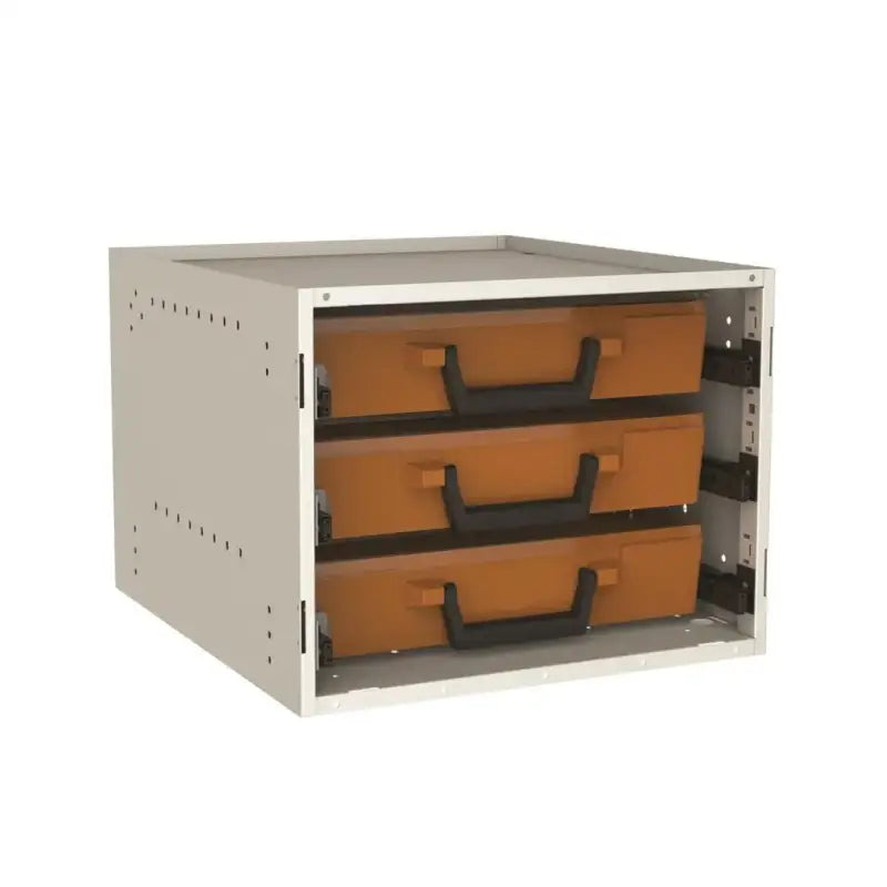 RCSK2/C Rolacase 3 Drawer Parts Org Cabinet Kit - Van Storage System