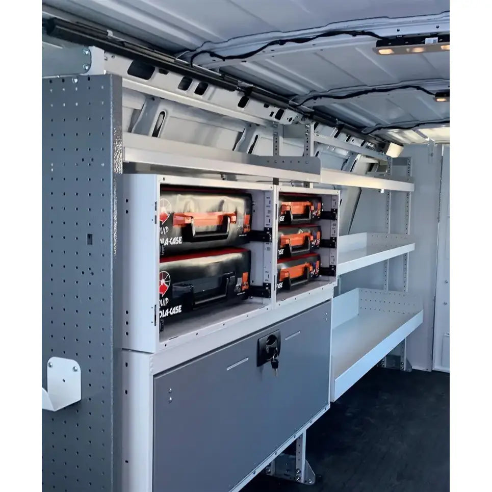 RCSK3/C Rolacase 2 Drawer Parts Org Cabinet Kit - Van Storage System