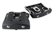 RCXL/I/B Emd Rocker Cover Evo Xl Ironhead Black - Engine