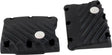 RCXL/XR/BC Emd Rocker Cover Evo Xl Xr Black - Engine