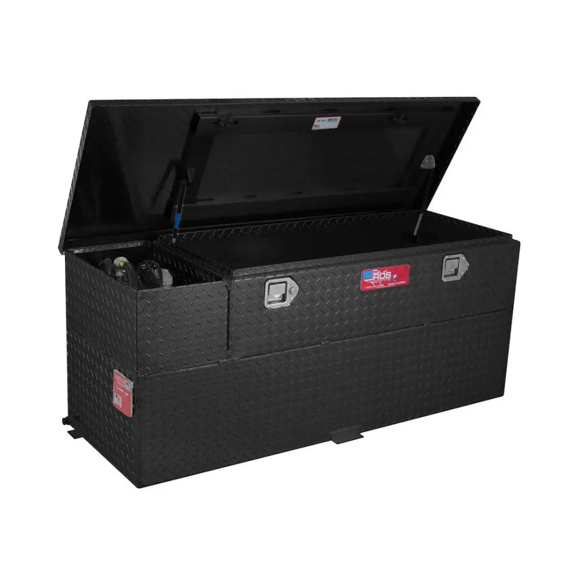 RDS MFG INC Built-In Baffles Reduce Sloshing Liquid Transfer Tank 74724PC - Combo Pump