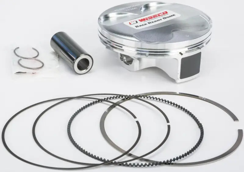 High-performance re807m09600 piston kit with rings, pin, circlips for Kaw engines