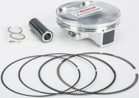 High-performance re807m09600 piston kit with rings, pin, circlips for Kaw engines