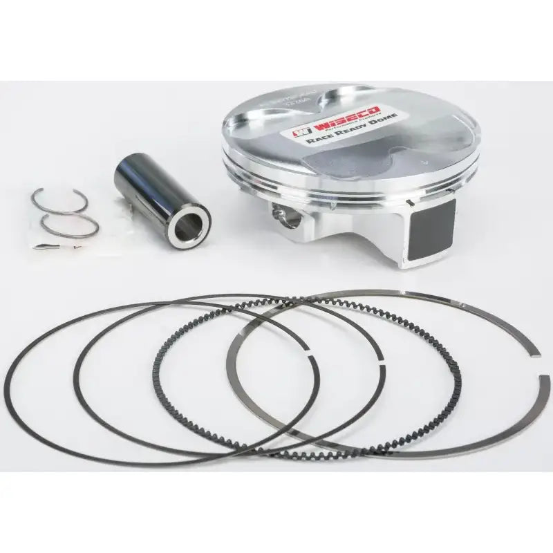 High-performance re807m09600 piston kit with rings, pin, circlips for Kaw engines