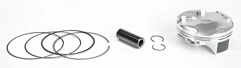 RE825M09700 Wiseco Piston Kit Re 97.00/Std 14:1 Yam - RV and Auto Parts