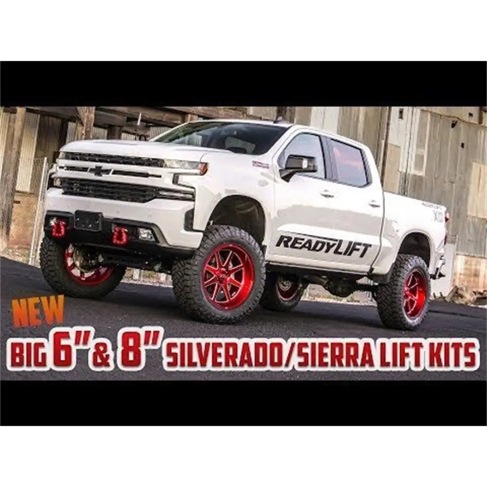 Readylift 44-3960 Lift Kit Suspension