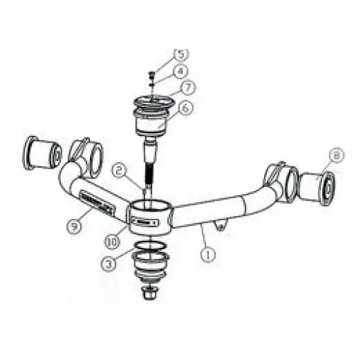 Readylift 67-37640 Control Arm