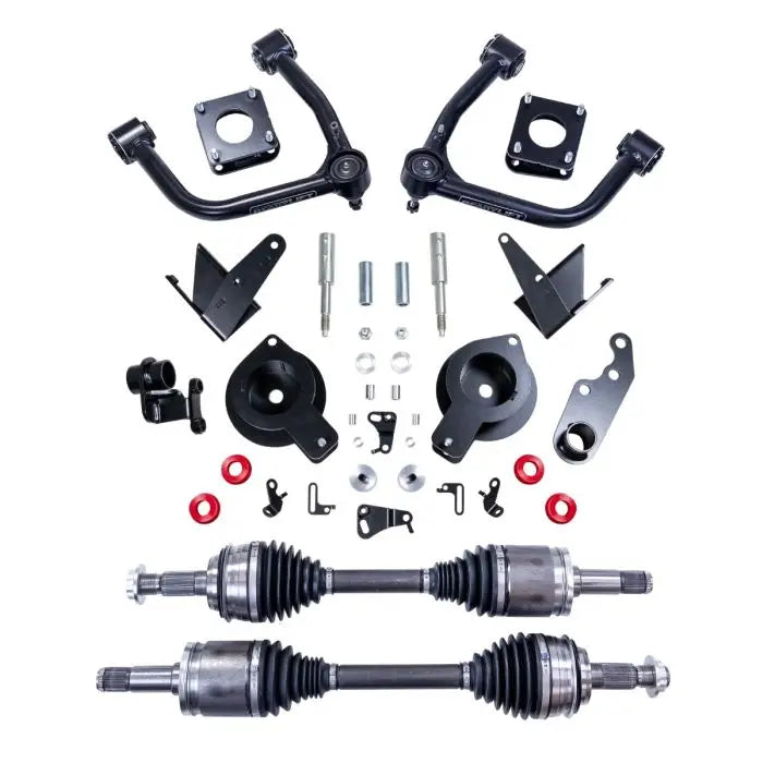Readylift No Compromise On Factory Ride Lift Kit Suspension 69-52331 - Sst Equipped Load