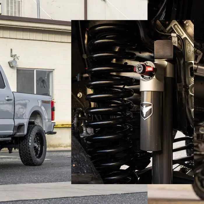 Readylift Easy To Install Leveling Kit Suspension 46-20255 - 2.5 Coil Spring Front Lift
