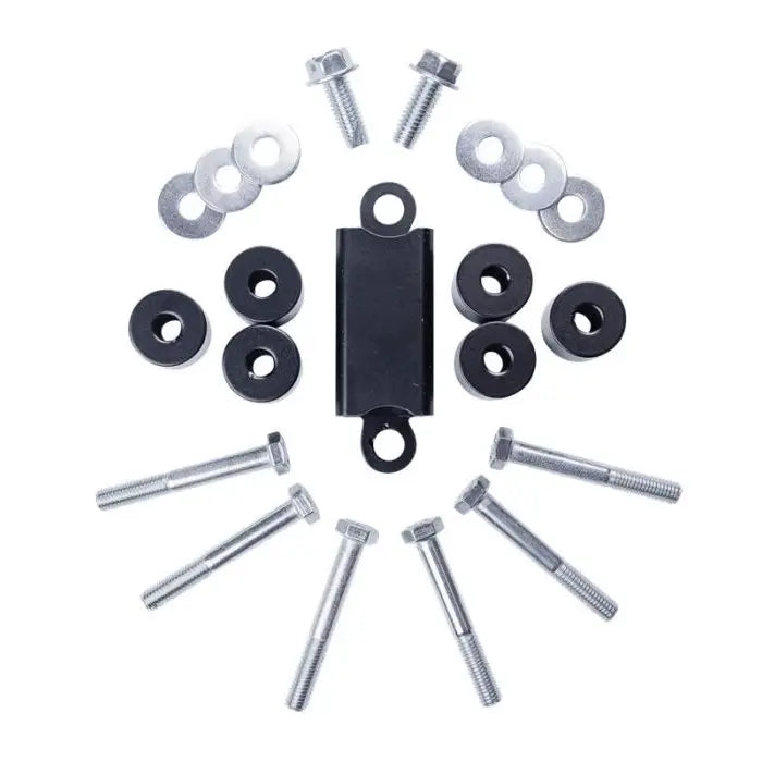 Readylift Heavy Duty Construction Skid Plate Spacer 67-52050 - Trd Pro Drop Kit