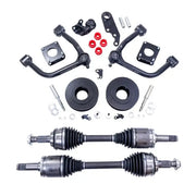 Readylift Heavy Duty Tubular Control Arms Lift Kit Suspension 69-52311 - Sst CV Axle