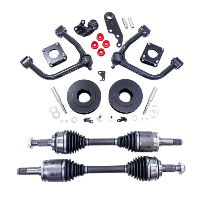 Readylift Heavy Duty Tubular Control Arms Lift Kit Suspension 69-52311 - Sst CV Axle