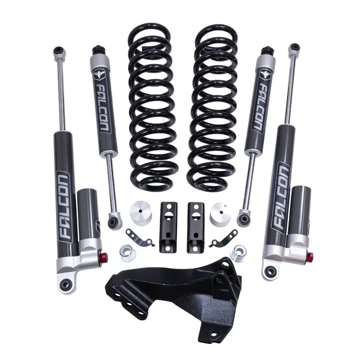 Readylift Limited Lifetime Warranty Leveling Kit Suspension 46-20254 - 2.5 Coil Spring Front Lift WI