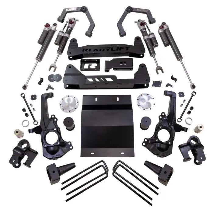 Readylift Limited Lifetime Warranty Lift Kit Suspension 42-30660 - MAX3.3 System Fal