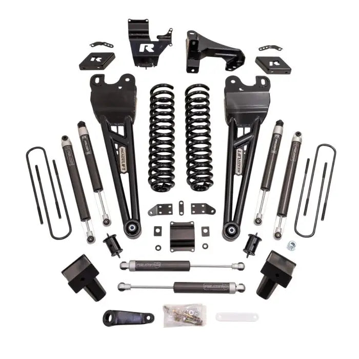 Readylift Limited Lifetime Warranty Lift Kit Suspension 49-23621 - Coil Spring Falco